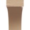 Ekena Millwork 4"W x 8"D x 8"H Classic Huntington Rough Cedar Woodgrain TimberThane Corbel, Primed Tan CORUR04X08X08HUNRCPR - alternate 6